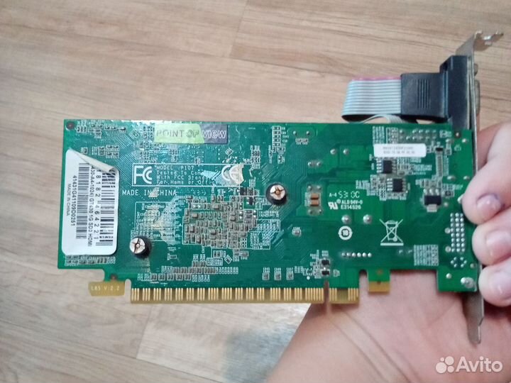 Видеокарта gt 430 1g