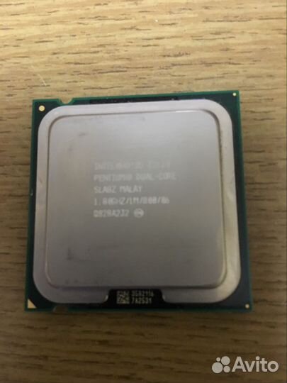 Процессор Intel Pentium Dual-Core E2160 1.8 GHz