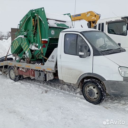 Услуги эвакуатора