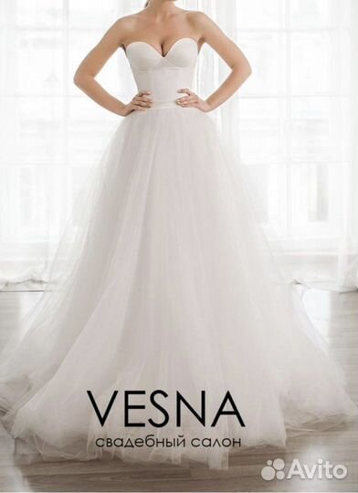 Свадебное платье vesna wedding