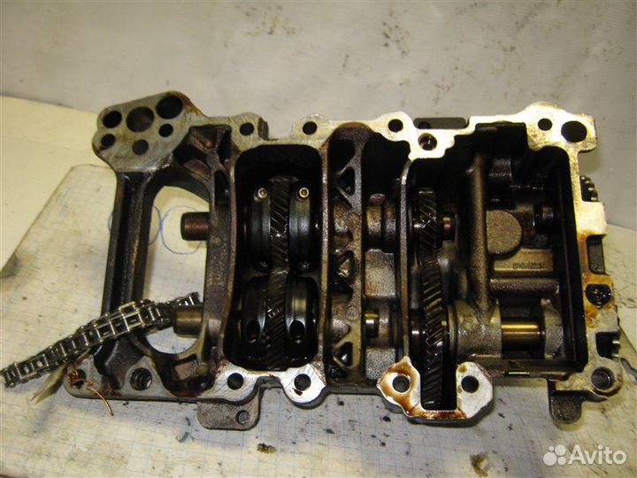 Насос масляный Audi A6 C5 1997-2004 G2В