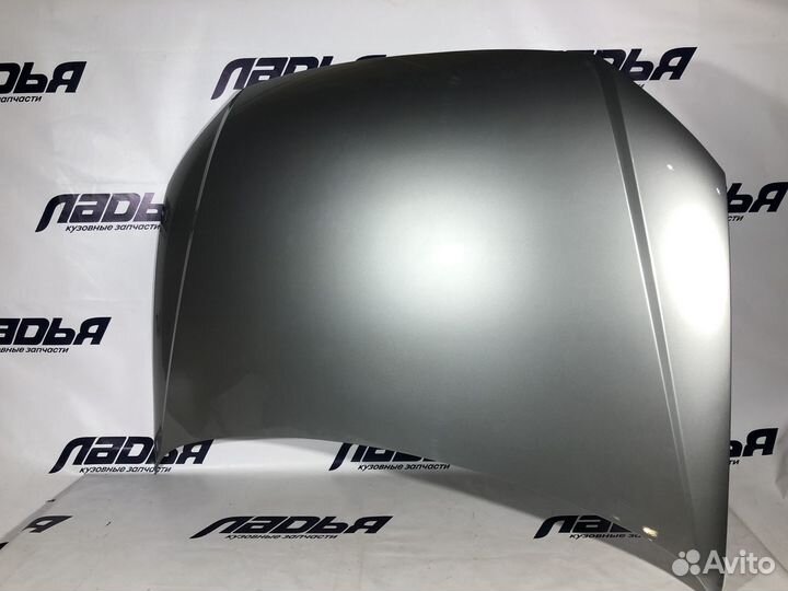 Капот VW Polo(15) Светло-серый LB7W