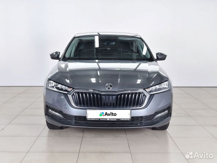 Skoda Octavia 1.6 AT, 2021, 56 352 км