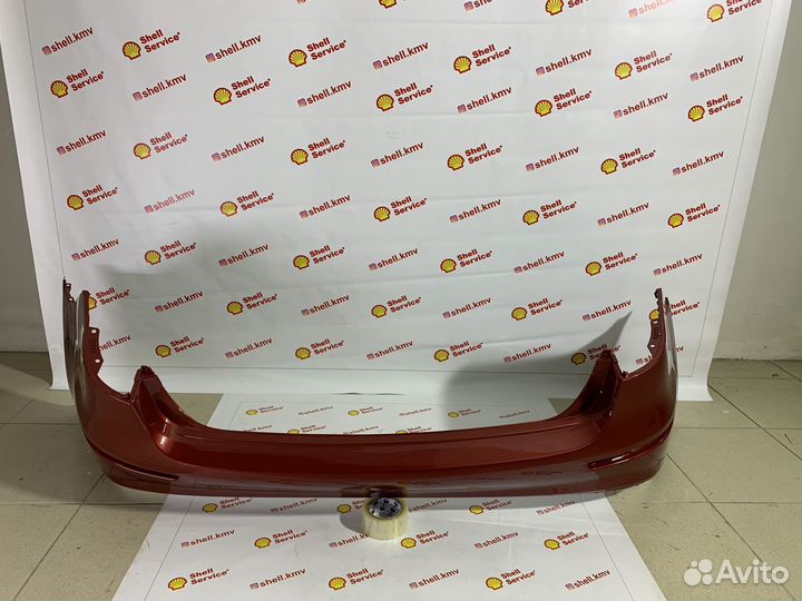 Задний бампер Kia Rio 3 Рестайлинг