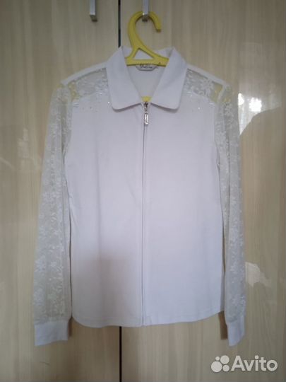 Блузка школьная 158