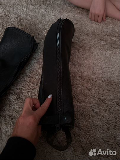 Краги кожаные