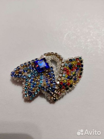 Брошь булавка (колокольчик )