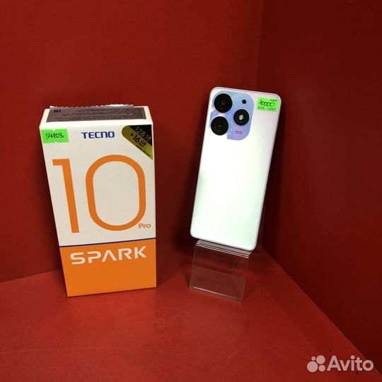 TECNO Spark 10 Pro, 8/128 ГБ