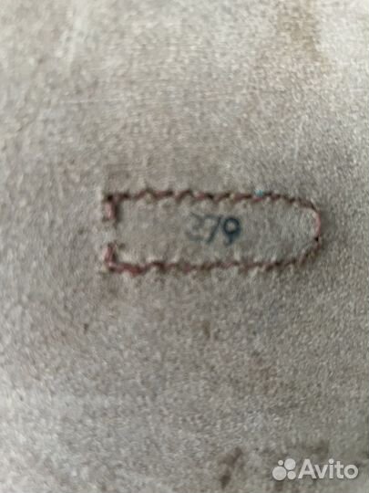 Планшет офицерский кожаный ранний