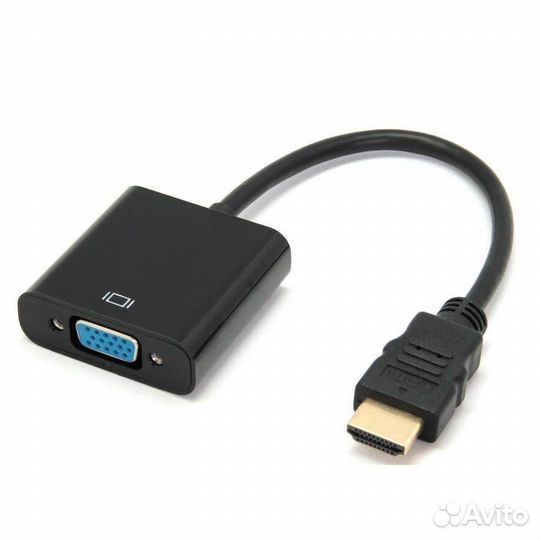 Переходник с VGA на hdmi