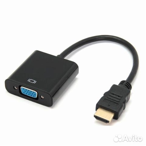 Переходник с VGA на hdmi