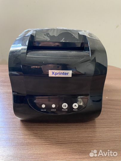 Термопринтер этикеток