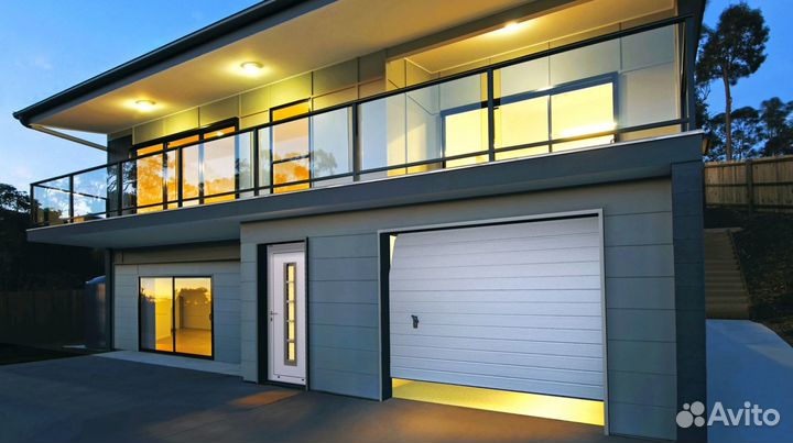 Секционные ворота