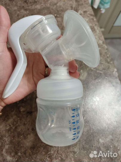 Молокоотсос ручной philips avent