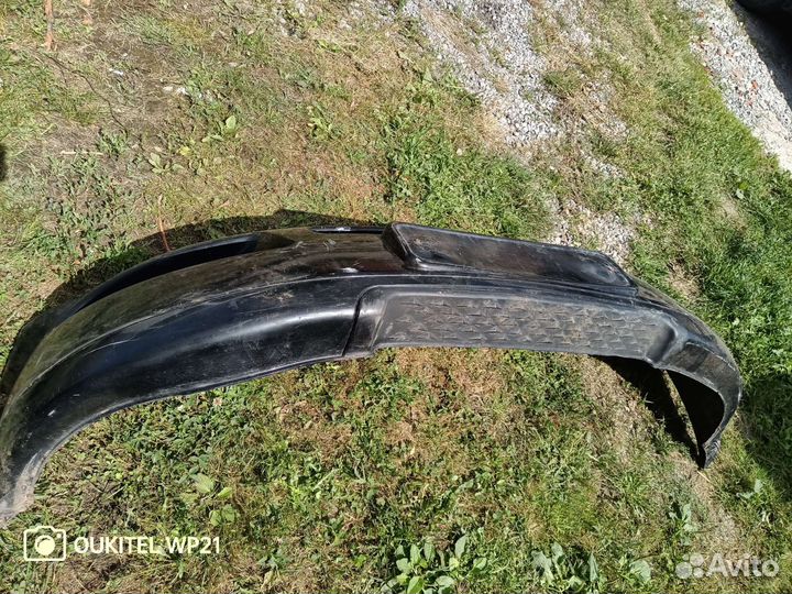 Бампер на УАЗ патриот