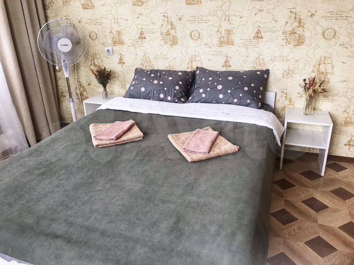 1-к. квартира, 50 м², 7/20 эт.