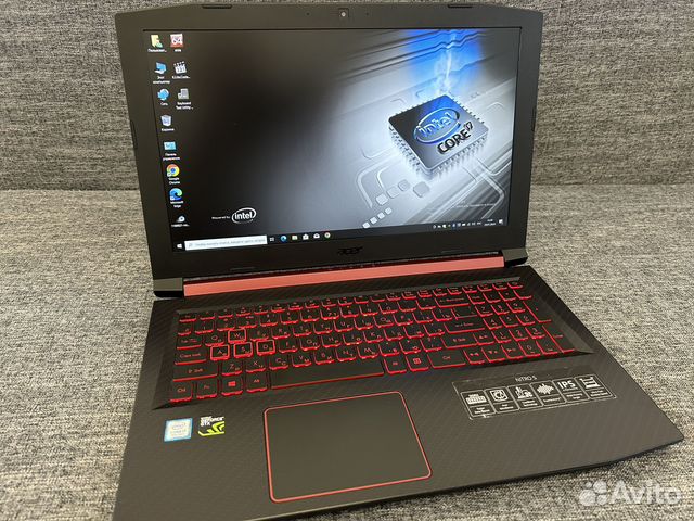 Игровой ноутбук acer nitro 5 i7-8750H купить в Калининграде ...