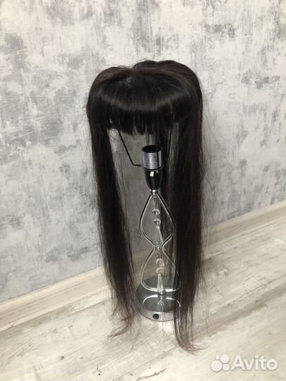 Челка из натуральных волос -парик