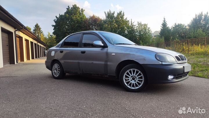 Chevrolet Lanos, 2006