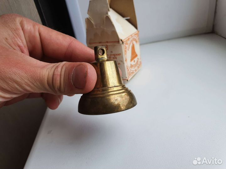 Колокольчик новый СССР