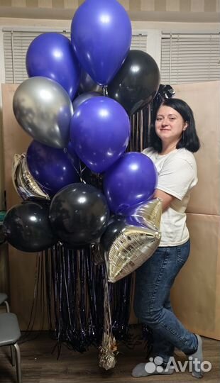 Шары на день рождения
