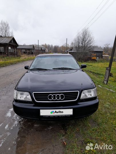 Audi A6 2 МТ, 1995, 399 000 км