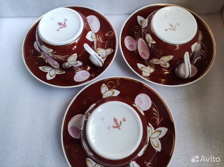 Чайные пары Вербилки Слива