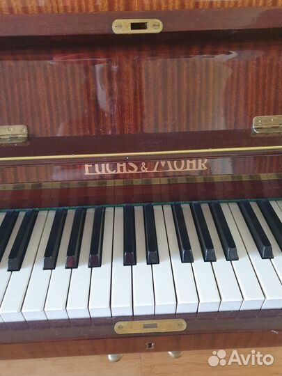 Немецкое пианино Fuchs&Mohr