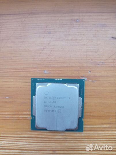 Процессор intel core i3 10100