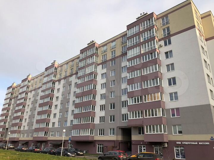 2-к. квартира, 64,3 м², 3/10 эт.
