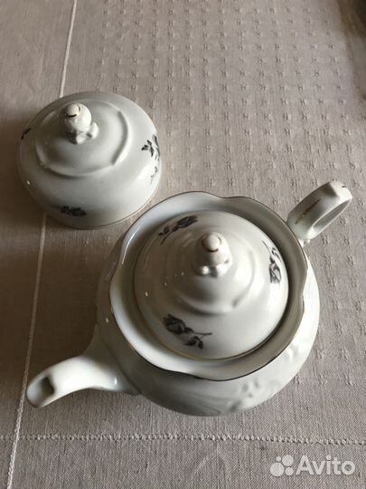 Сервиз чайный Каролина польский, полный без из'ян