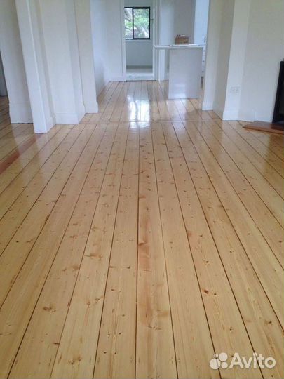 Доска половая шпунтованная сосна 28мм