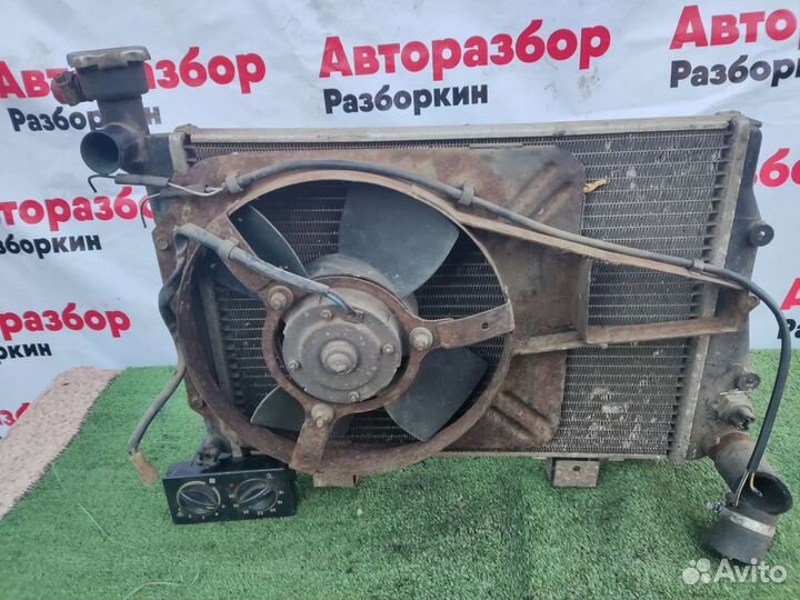 Радиатор охлаждения классика ваз 2107 05 04