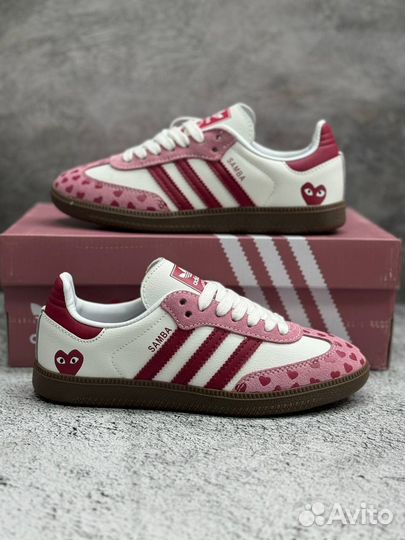 Кроссовки женские adidas samba