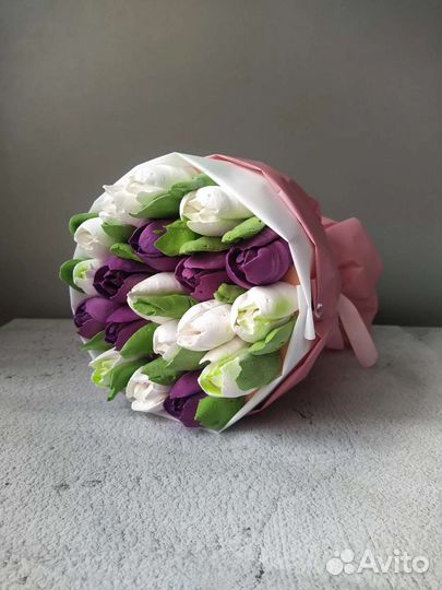 Букет из зефира