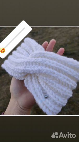 Повязка ручной работы