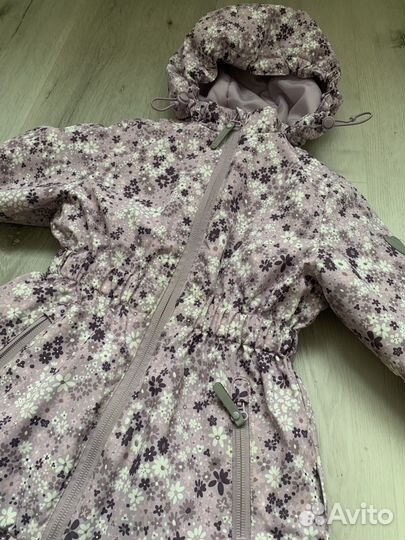 Куртка весенняя мембранная с утеплителем