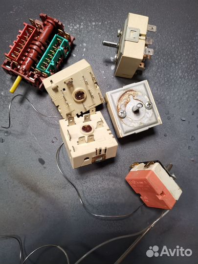 Запчасти к элктроплите gorenie