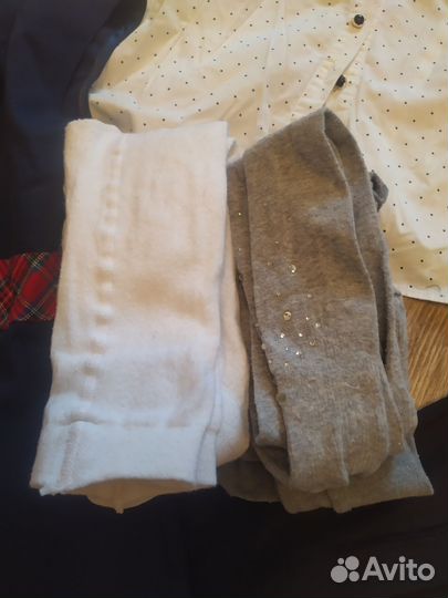 Школьная форма для девочки 128 пакетом