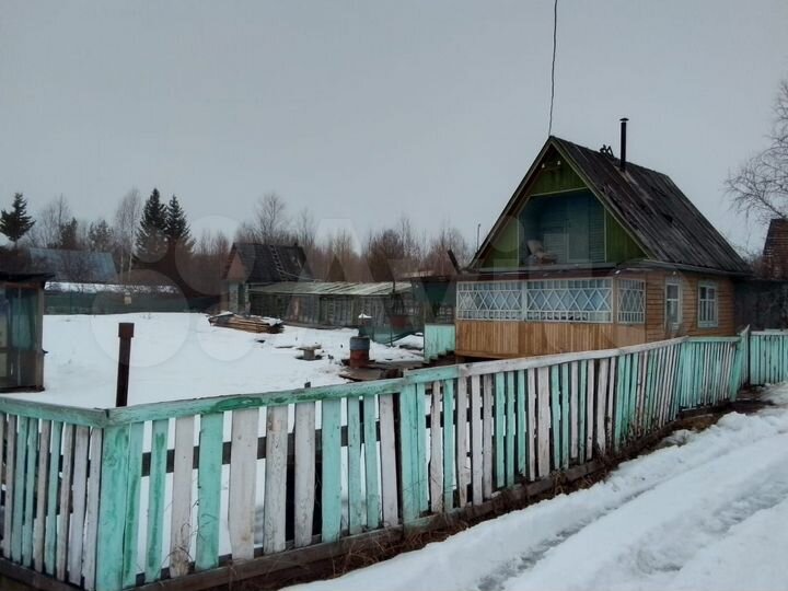 Дача 56 м² на участке 10 сот.