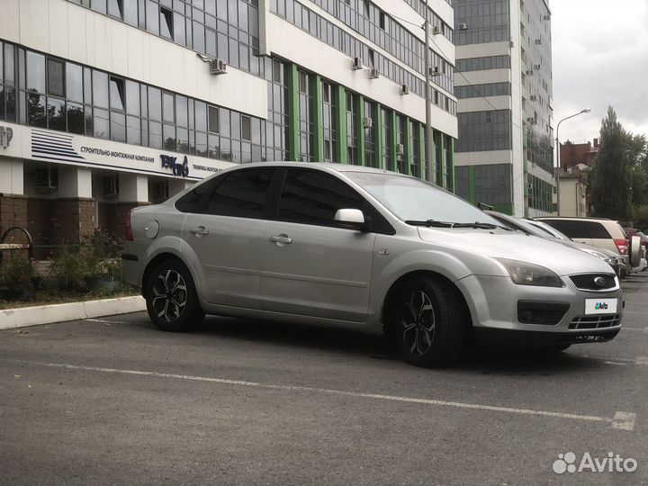 Ford Focus 1.6 AT, 2007, 211 963 км