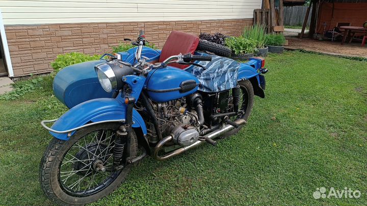 Продаю мотоцикл Урал имз-8.103-10