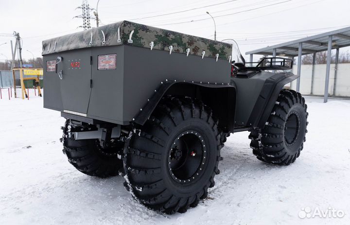 Квадроцикл вездеход Nord-Пикап (Снегоболотоход)