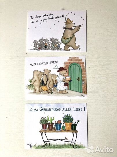 Коллекция открыток Bärbel Haas