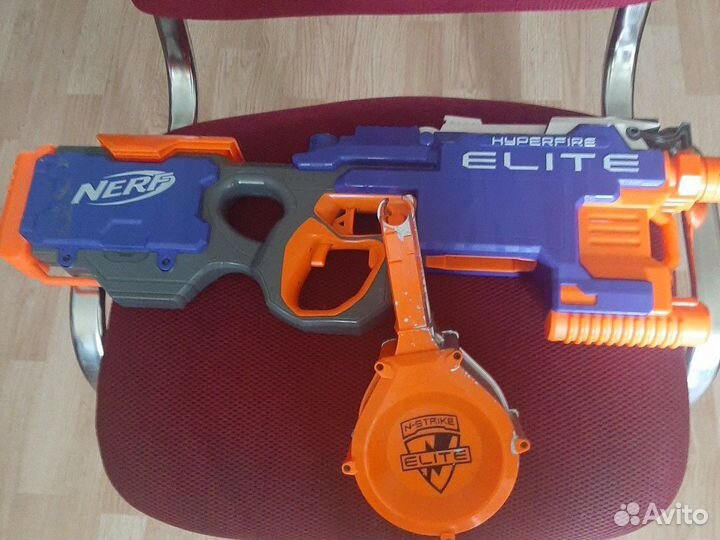 Nerf Хайперфаер