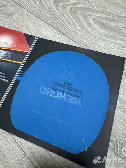 Накладка для теннисной ракетки donic