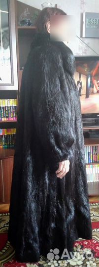 Шуба из нутрии