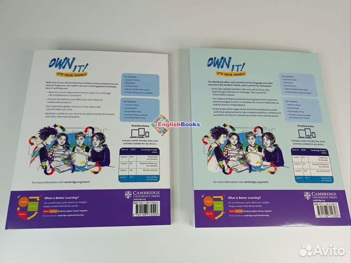 Own IT 1, комплект (SB,WB,CD ) новые