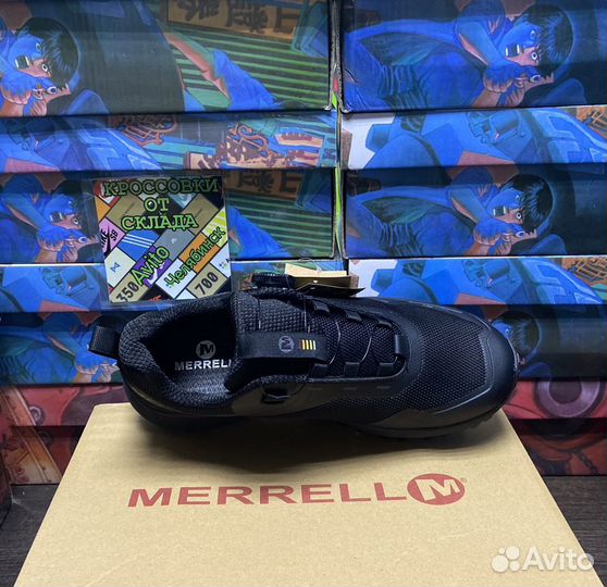 Непромокаемые кроссовки Merrell. Термо (41-45)р