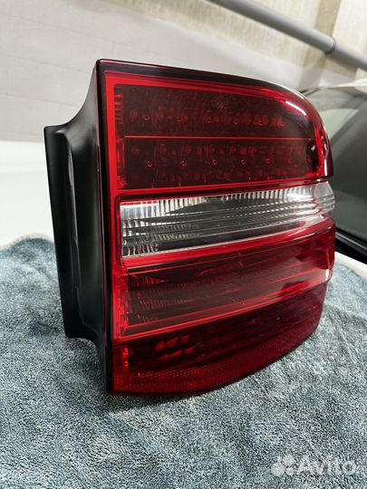 Фонарь задний правый porsche cayenne 2008 г